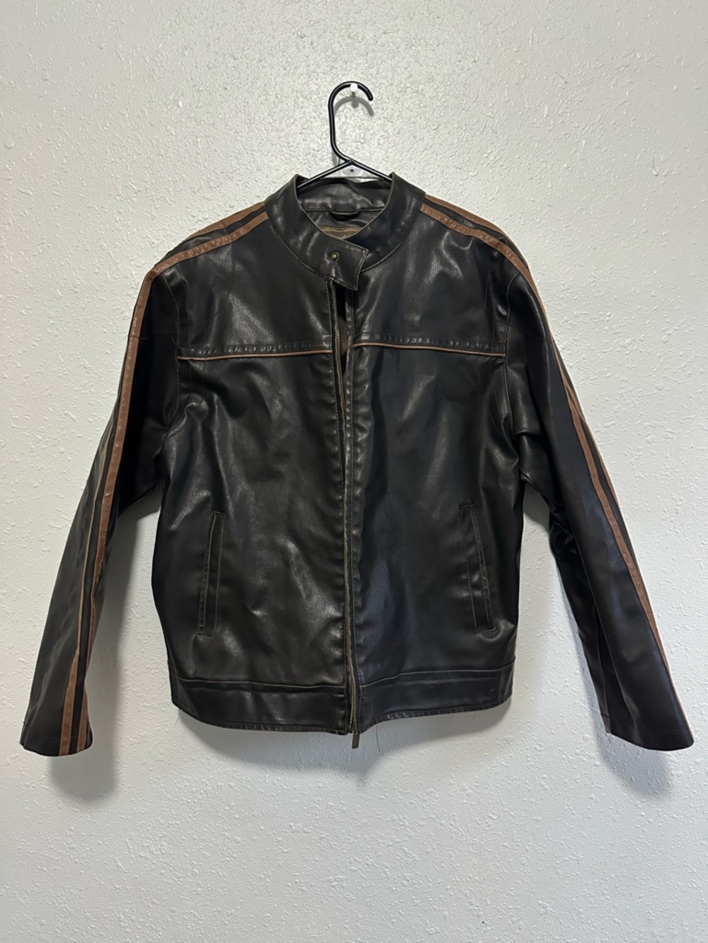 Arizona Jacket with Brown Stripes